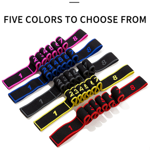 Yoga Multi-Giai Đoạn Kéo Dài Dây Đeo Khiêu Vũ Latin Vành Đai Đàn Hồi Chỉnh Sửa Tư Thế Căng Thẳng Vành Đai 8 Knots Vải Chịu Mài Mòn Ban Nhạc - Product Image 2