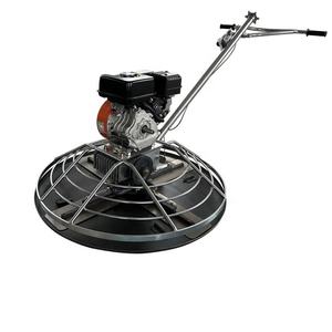 Talocheuse à béton manuelle à moteur pour le nivellement du béton, diamètre de travail 100 cm, talocheuse à béton à moteur essence - Product Image 1