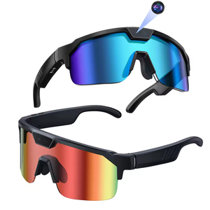 Gafas Inteligentes con IA para Ciclismo Kairui Q01, Antivibración, Protección UV, Cámara de 8MP, Grabación de Video de 1200P, Resistentes al Agua IPX-4, Carga Magnética - Product Image 1