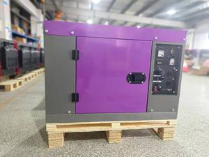 Generador Diésel Silencioso Yumei YM13000SE, Refrigerado por Aire, 50/60Hz, 3000 RPM, Monofásico, Ahorro de Energía, 99% de Eficiencia, ATS para el Hogar - Product Image 5