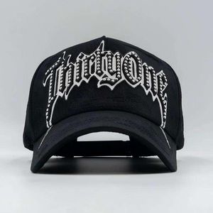 В наличии: Хит продаж! Кепки Barbas с 3D-вышивкой, эффектом потертости, спортивные, оригинальные, с замшевым козырьком, регулируемые, 5-панельные, SCREAM Barbas Hats - Product Image 6