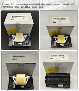 Mới ban đầu f180040 đầu in cho <span class=keywords><strong>EPSON</strong></span> R290 L800 801 L805 810 850 T50 A50 tx650r330 máy in - Product Image 4