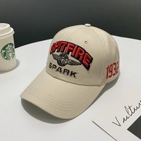Casquette de baseball en coton à 6 panneaux avec logo brodé 3D personnalisé, motif imprimé, respirante, légère, unisexe, pour le sport et la rue