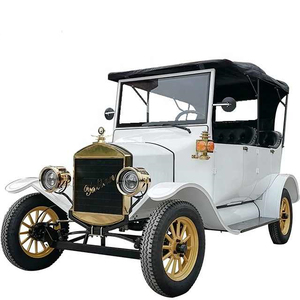 HKBG Vehículo de Pasajeros Modelo Hot Sale, Coches Clásicos, Carro de Golf de 6 Personas en Oferta - Product Image 1