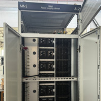 Panel Modular de Bajo Voltaje IP54, Solución Híbrida para Operación en Temperaturas Bajas para Estaciones de Esquí, Pistas de Hielo e Infraestructura en Climas Fríos