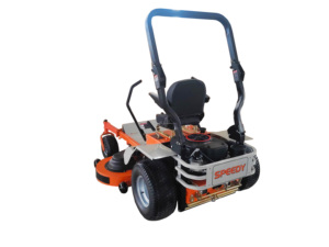 Meilleur <span class=keywords><strong>prix</strong></span> Tondeuse autoportée sans fil industrielle robuste de 62 pouces à essence, à braquage zéro, double transmission hydrostatique, châssis en acier - Product Image 4