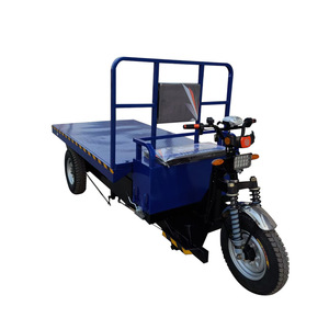 Plataforma Elevadora Hidráulica de 48V para Triciclo Eléctrico, Camión de Trabajo Elevador para Uso en Fábrica y Hogar - Product Image 5
