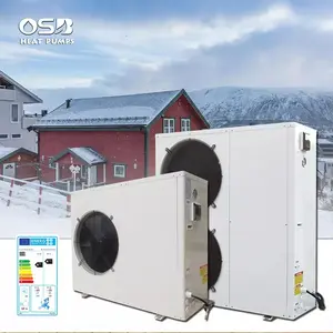 A+++ Air To Water Evi Air Source Heat Pump Pompa Ciepla R32 R290 Warmepumpe Warmtepomp Pompe A Chaleur Heating System For House