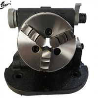 Mandrin indexable inclinable Tiger T-100c à 3 mors, hauteur du centre : 70 mm, accessoires pour machines-outils, approvisionnement direct usine