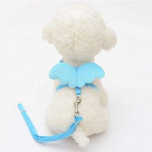 Harnes dan tali kelinci sayap malaikat lucu untuk kucing kelinci dipersonalisasi harnes kelinci aksesori pakaian Hamster - Product Image 5