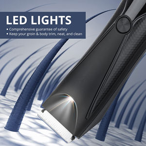 Afeitadora íntima para hombres <span class=keywords><strong>de</strong></span> alta calidad con cuchilla <span class=keywords><strong>de</strong></span> cerámica, <span class=keywords><strong>de</strong></span> pelo <span class=keywords><strong>de</strong></span> recortadores área sensible, peluquero corporal en idioma alemán - Product Image 5