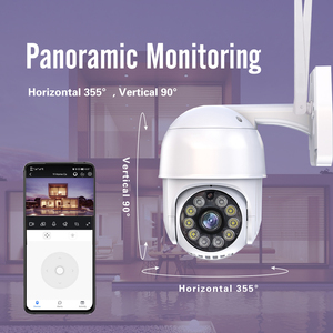 Caméra IP OEM ODM 2.4G/5G Wifi extérieur sans fil Cctv Cloud TF stockage Tuya V380 <span class=keywords><strong>YI</strong></span> IOT <span class=keywords><strong>Surveillance</strong></span> caméras <span class=keywords><strong>de</strong></span> sécurité batterie - Product Image 2