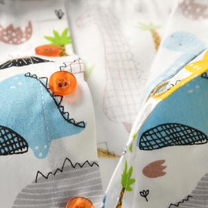 Tenues pour bébés, vêtements pour hommes, costume formel, ensembles chemise et pantalon à motifs de dessins animés pour garçons de Chine - Product Image 4