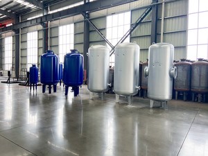 Tanque <span class=keywords><strong>de</strong></span> Presión <span class=keywords><strong>de</strong></span> Aire con Diafragma <span class=keywords><strong>de</strong></span> Acero al Carbono a Precio Competitivo, con Recipiente a Presión y 1 Año <span class=keywords><strong>de</strong></span> Garantía - Product Image 4