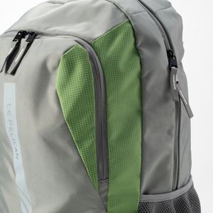 Sac à dos pliable en PU imperméable avec USB, sac à dos de sport de plein air personnalisé, léger, pour les voyages - Product Image 6