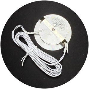 3 Wát mini LED ánh sáng nội các ấm trắng ngày Trắng lạnh Led tủ quần áo đèn tủ quần áo Puck 12V 24V LED ánh sáng cho tủ bếp - Product Image 5