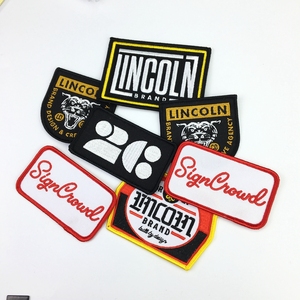 Patchs brodés personnalisés, peler <span class=keywords><strong>et</strong></span> coller, support, fer personnalisé sur patchs de broderie - Product Image 5