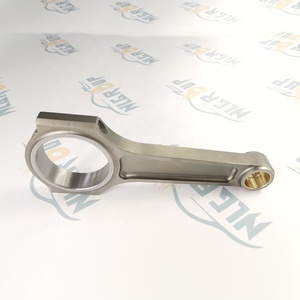 Siêu nhẹ tùy chỉnh Titan TC4 conrod cho Nissan armanda Titan 5.6 V8 vk56 vk56de đua kết nối <span class=keywords><strong>rod</strong></span> - Product Image 1