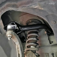 Bras de suspension avant sur mesure en aluminium/acier de forme spéciale, usinage CNC, anodisé, pièce de suspension automobile, traitement personnalisé
