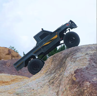 YIKONG YKHobby YK41011 Camioneta RC Crawler 4WD a Escala 1:10 con Ejes Portales Delanteros y Traseros, Motor 550, Control por Aplicación, Alcance de 300M, Nivel Experto