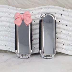 Bán Buôn Có Thể Gập Lại Gương Du Lịch Xách Tay Trọng Lượng Nhẹ Nhỏ Trang Điểm Bàn Chải Tóc Túi Lược - Product Image 2