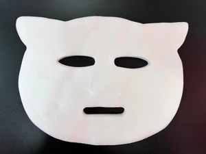 Soins de la peau vente chaude beauté quotidienne mignon imprimé feuille faciale masque animaux impression masque facial feuille - Product Image 2