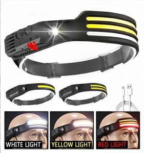 USB Rechargeable Super Bright Running Night Walking Hiking Fish Light Outdoor Headlamp Cycling Camping Fishing Headlight - Product Image 4