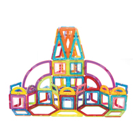 Blocs magnétiques créatifs en plastique 3D pour les jouets de construction préscolaire STEM
