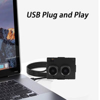 Module de caméra de synchronisation de cadre binoculaire USB pour VR 3D Reconstruction Machine Vision double lentille Distance centrale 20mm