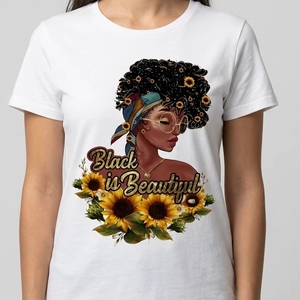 Même au milieu de ma tempête, autocollants DTF « Self Worth » pour femme afro, prêts à poser, pour femmes afro-américaines chrétiennes - Product Image 6
