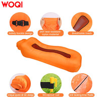 Canapé gonflable WOQI, fauteuil gonflable, canapé gonflable portable pour la randonnée, la pelouse, les films en intérieur/extérieur et les festivals de musique