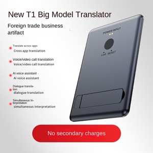 2025 mới ai mô hình lớn xuyên biên giới siêu mỏng màu OLED <span class=keywords><strong>Android</strong></span> Dịch giọng nói ứng dụng dịch cuộc gọi video cho 144 ngôn ngữ - Product Image 6