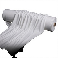 Tissu extensible en soie de lait pour plafond, rideau drapé, style simple, blanc, rouge, bordeaux, noir, bleu, pour décoration de tente de mariage ou d'événement