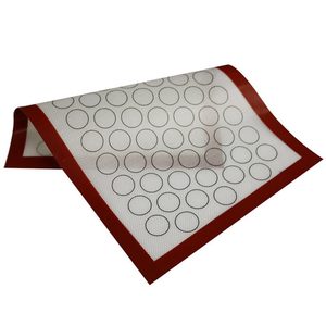 Stuoia antiaderente <span class=keywords><strong>in</strong></span> <span class=keywords><strong>Silicone</strong></span> cucina domestica per <span class=keywords><strong>forno</strong></span> <span class=keywords><strong>da</strong></span> <span class=keywords><strong>forno</strong></span> Macaron teglia e frese per pasta - Product Image 1