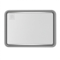 Plaque à glace portable de qualité alimentaire, non électrique, mignonne, en acier inoxydable 304, pour enfants