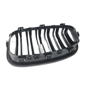 Per <span class=keywords><strong>bmw</strong></span> 1Serie F20 Gloss Nero Della Maglia Della griglia di Materiale ABS Paraurti Anteriore Griglia - Product Image 3