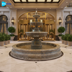 Fontaine <span class=keywords><strong>en</strong></span> granit personnalisée, pierre naturelle, solide, sculptée à la main, luxueuse, classique, <span class=keywords><strong>jardin</strong></span> extérieur, haute qualité - Product Image 6