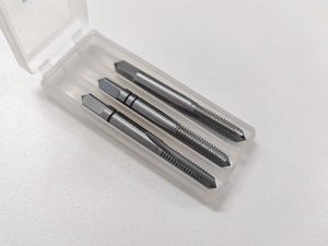 Tarauds à main DIN 352 Tarauds à filetage métrique M3 HSS-G Jeu de 3 pour <span class=keywords><strong>taraudage</strong></span> manuel - Product Image 5