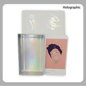 Naipes de <span class=keywords><strong>Tarot</strong></span> holográficos de papel personalizados del fabricante imprime tu propio diseño: inspiración creativa y estándar coleccionable - Product Image 6