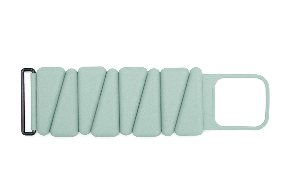 Grayish green