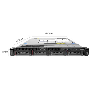 Cho Lenovo sr258 V3 1U Rack máy chủ với Xeon E-2434 8sff ổ đĩa Vịnh 16/32/64GB Bộ nhớ tùy chọn 4x4t Lưu trữ + 2x4T lưu trữ - Product Image 6