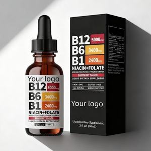 Le sérum de vitamines du complexe B personnalisé OEM le plus vendu contient des vitamines <span class=keywords><strong>B12</strong></span>, B6 et B1, qui améliorent efficacement la nutrition de la peau - Product Image 1