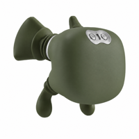 Masseur électrique chauffant 4D bionique pour le cou et les épaules, appareil de massage portable par pétrissage et frottement pour le dos, la taille et les jambes