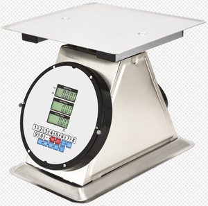 Balance Commerciale Électronique Veidt en Acier Inoxydable 150 kg avec Compteur Multifonction Plateforme HX-236B en Acier Inoxydable - Product Image 4