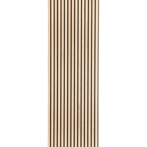 Pannelli Fonoassorbenti in Impiallacciatura di Quercia e Noce / Pannelli Acustici Akupanel a Doghe in Legno per Ufficio e <span class=keywords><strong>Studio</strong></span> - Product Image 1