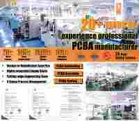 Servicios Expertos de Ingeniería Inversa y Clonación de Placas PCBA RF-4 para Diseño y Fabricación ODM con Soporte de Abastecimiento de BOM en China