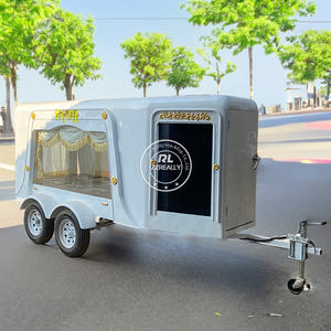 OEM Electric Funeral Coffin Horse Carruage Fabricante Gold Horse Hearse para la venta Funeral Coffin Carruage - Product Image 2