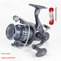 Reel Pancing Tahan Air Air Asin Set Profesional Ultra Ringan Full Metal