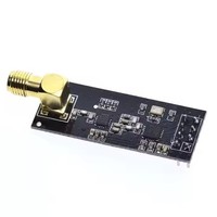 Module émetteur-récepteur RF NRF24L01+PA+LNA de haute qualité avec antenne 2.4G, portée longue distance 1100 mètres, module électronique