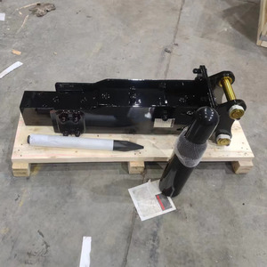 Op Maat Gemaakte Logo Mini Graafmachine Bevestiging Hydraulische Rots Breker Beton Breker Groothandel - Product Image 3